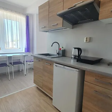 Blisko Plazy Séjour chez l'habitant Władysławowo